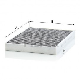 Филтър купе с активен въглен Mann-Filter CUK 31 003