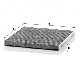 Филтър купе с активен въглен Mann-Filter CUK 2226