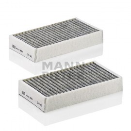 Филтър купе с активен въглен Mann-Filter CUK 2646-2