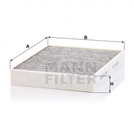 Филтър купе с активен въглен Mann-Filter CUK 2847/1