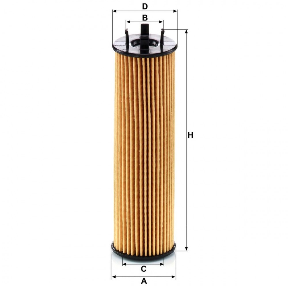 Маслен филтър Mann-Filter HU 5003 z
