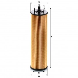 Маслен филтър Mann-Filter HU 5003 z
