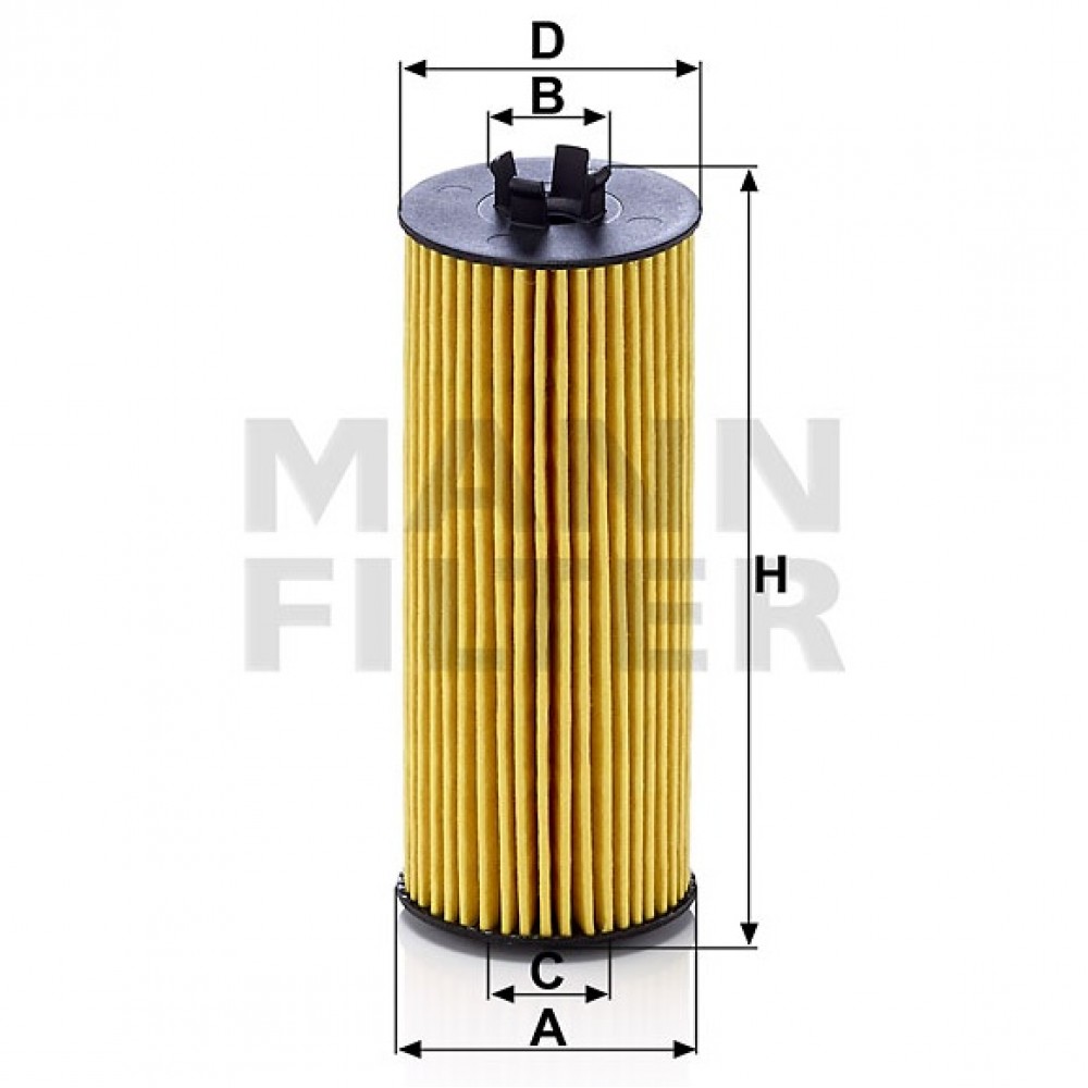 Маслен филтър Mann-Filter HU 6009 z