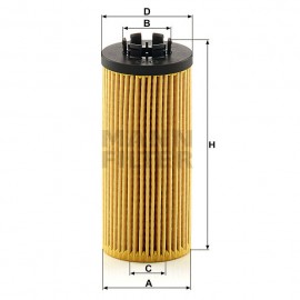 Маслен филтър Mann-Filter HU 6012 z KIT