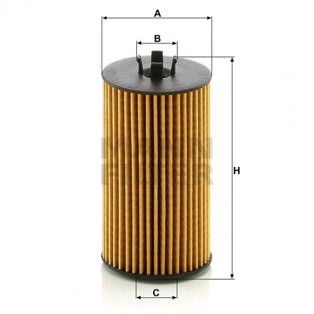 Маслен филтър Mann-Filter HU 6018 z