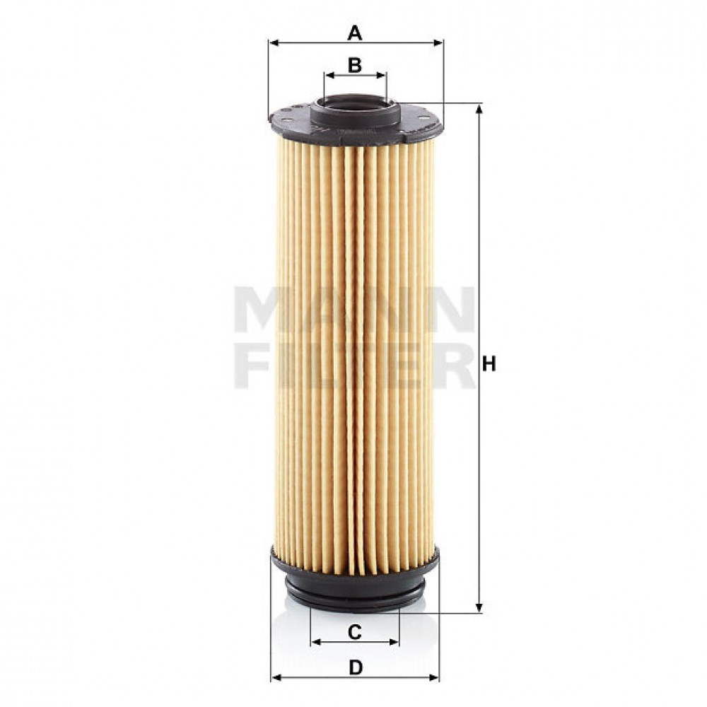 Маслен филтър Mann-Filter HU 6022 z