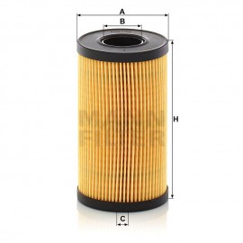 Маслен филтър Mann-Filter HU 6024 z