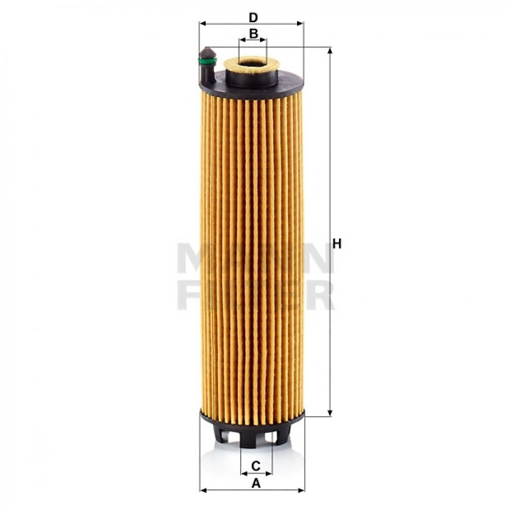 Маслен филтър Mann-Filter HU 6028 z