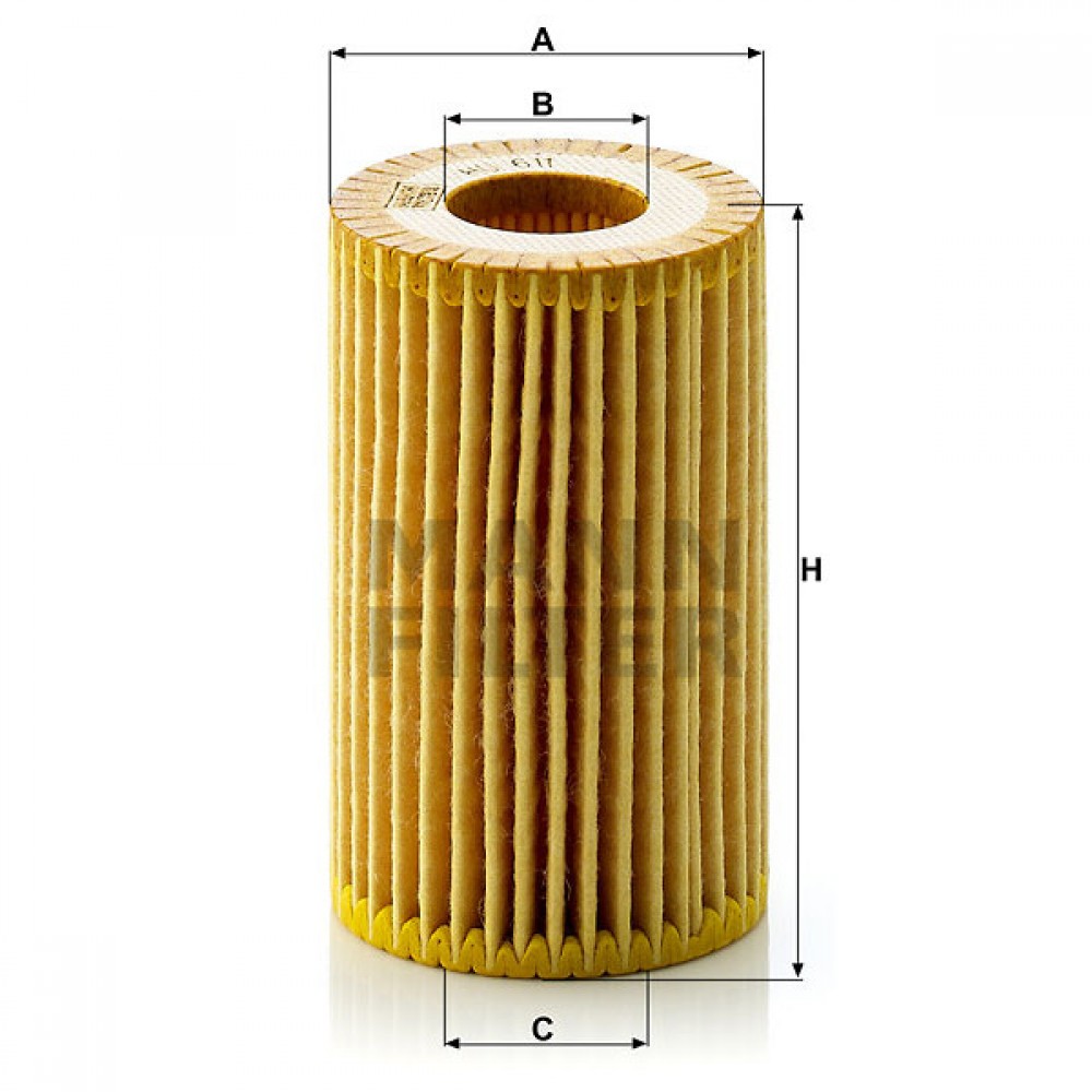 Маслен филтър Mann-Filter HU 611 x