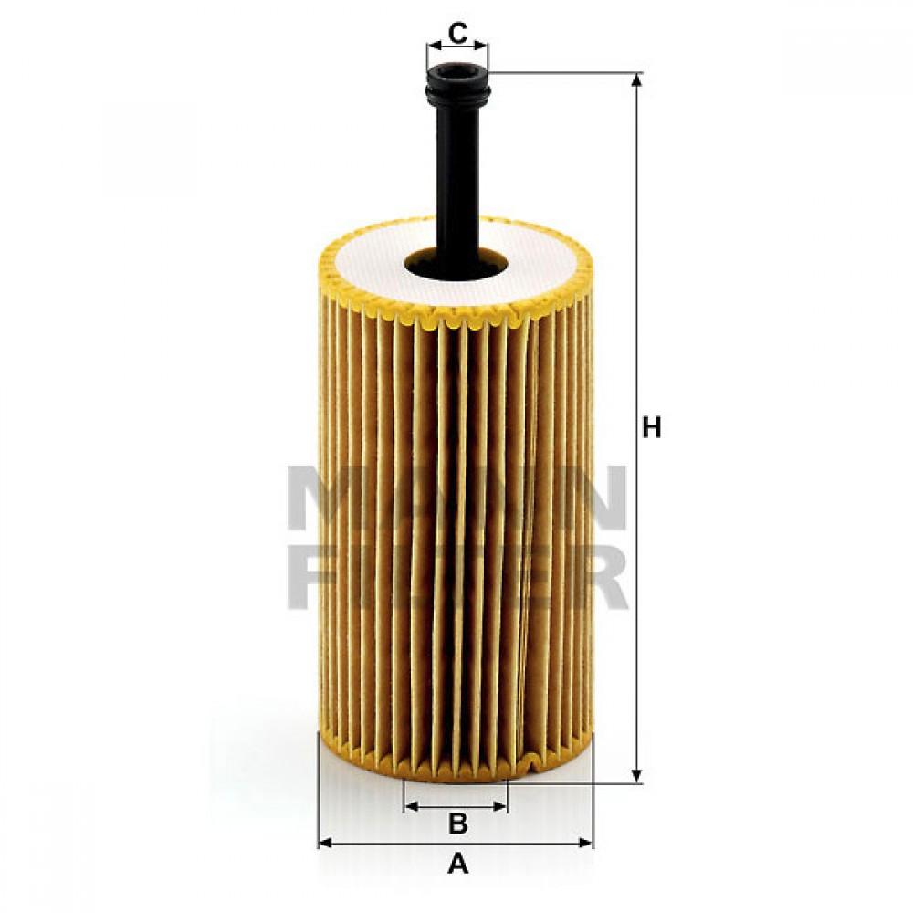 Маслен филтър Mann-Filter  HU 612 x