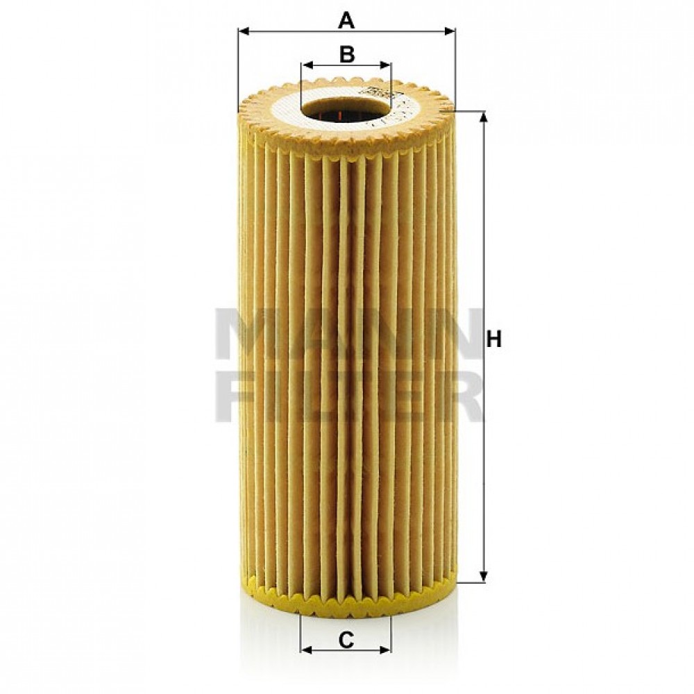 Маслен филтър Mann-Filter HU 615/3 x