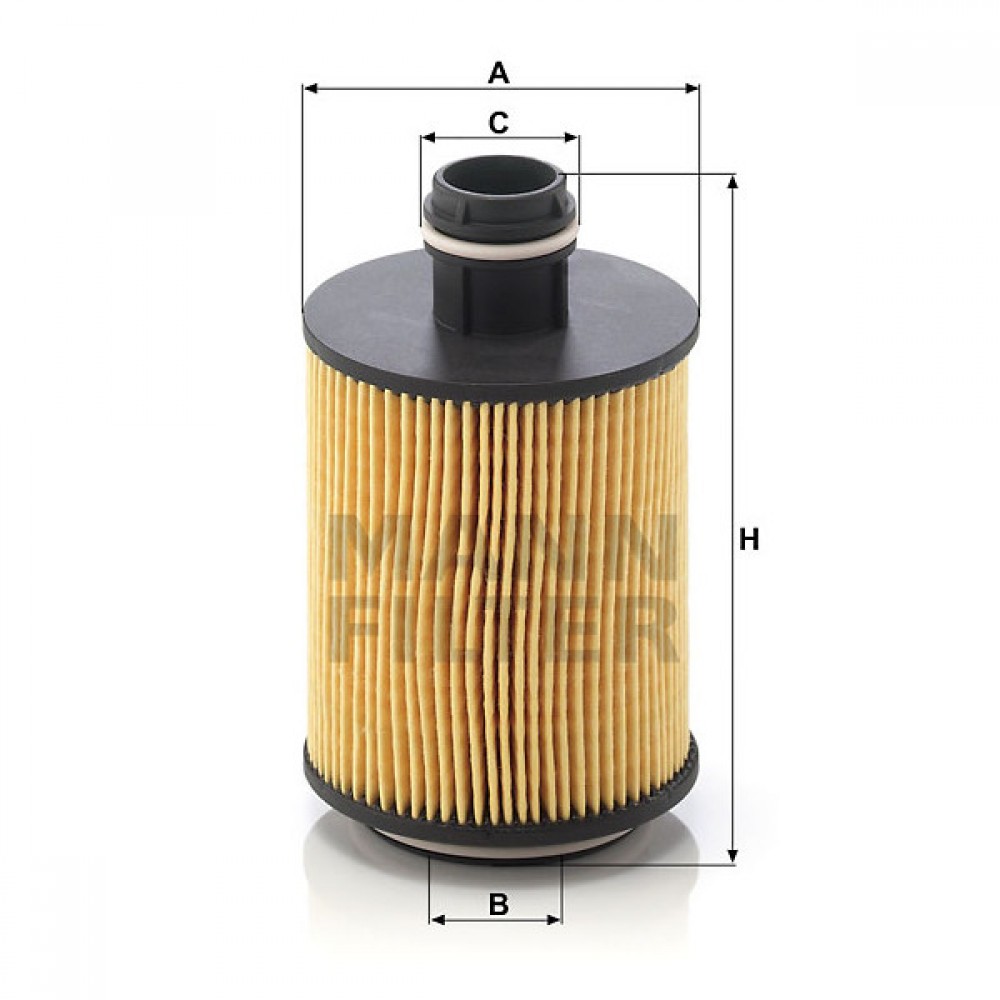 Маслен филтър Mann-Filter HU 7004/1 x