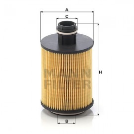Маслен филтър Mann-Filter HU 7004/1 x