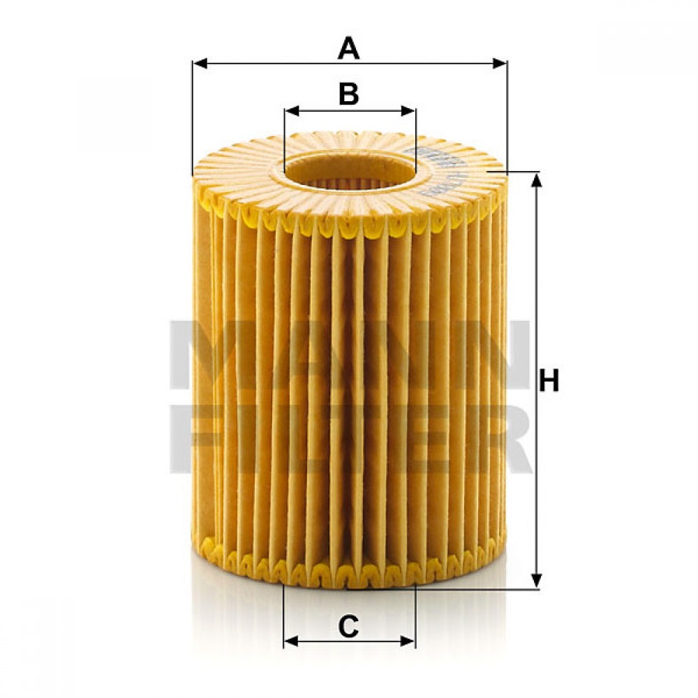 Маслен филтър Mann-Filter HU 7009 z