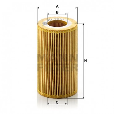 Маслен филтър Mann-Filter HU 7010 z