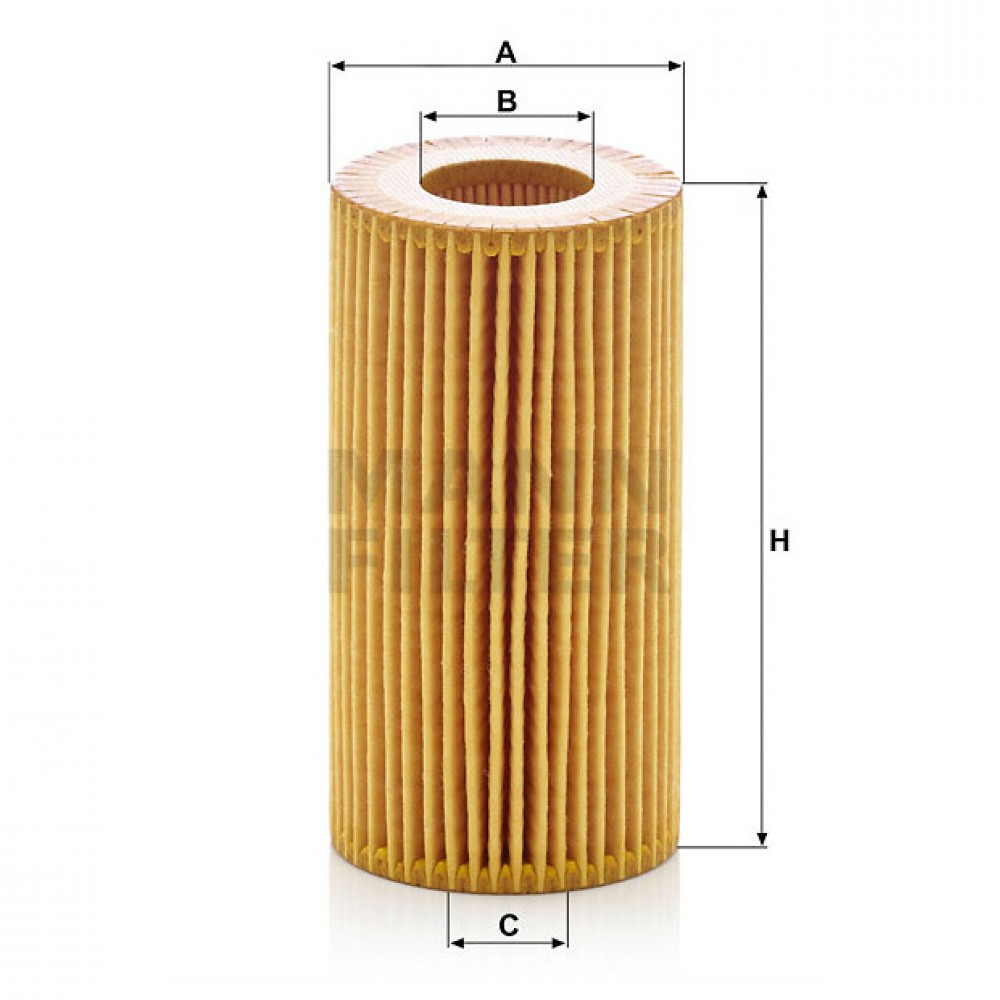 Маслен филтър Mann-Filter HU 7012 z