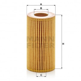 Маслен филтър Mann-Filter HU 7012 z