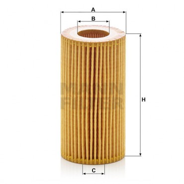 Маслен филтър Mann-Filter HU 7012 z