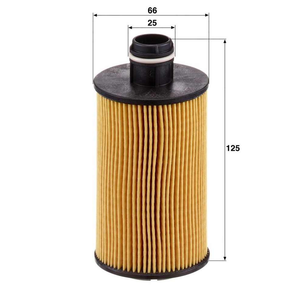 Маслен филтър Mann-Filter HU 7018 z