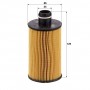 Маслен филтър Mann-Filter HU 7018 z