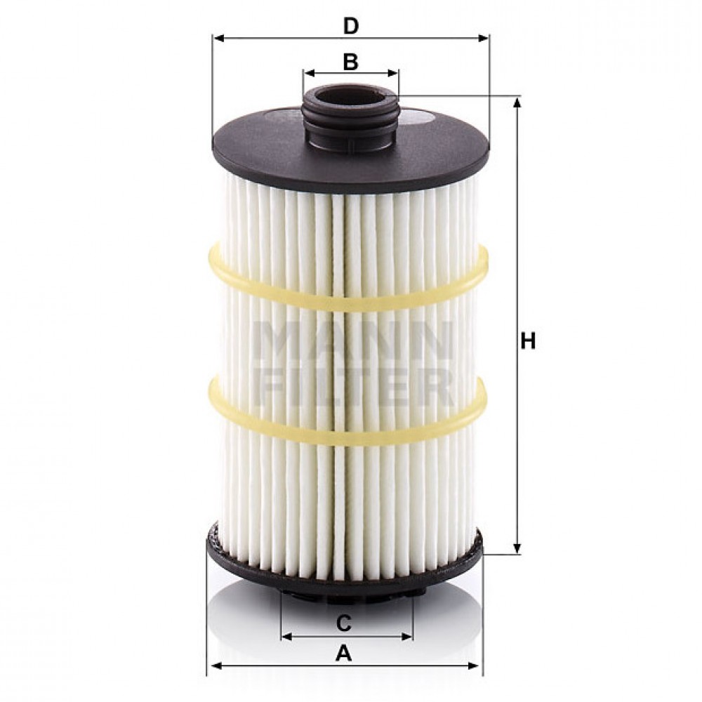 Маслен филтър Mann-Filter HU 7024 z