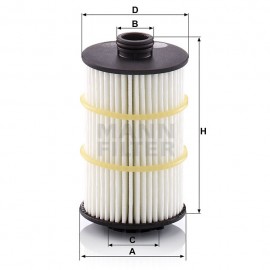 Маслен филтър Mann-Filter HU 7024 z