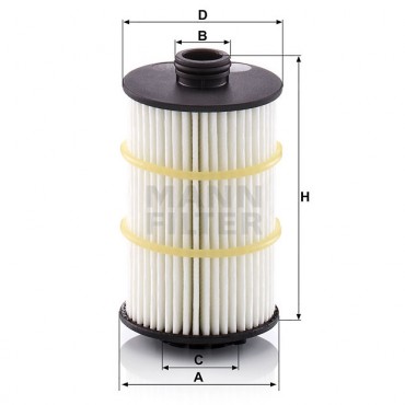 Маслен филтър Mann-Filter HU 7024 z