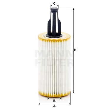 Маслен филтър Mann-Filter HU 7025 z