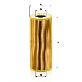 Маслен филтър Mann-Filter HU 7029 z