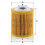 Маслен филтър Mann-Filter HU 7032 z