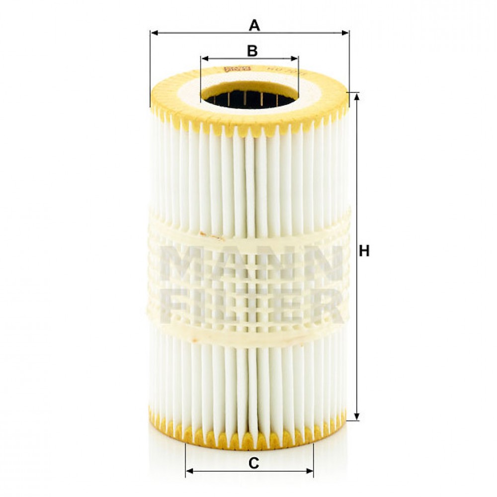 Маслен филтър Mann-Filter HU 7035 y