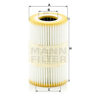 Маслен филтър Mann-Filter HU 7035 y