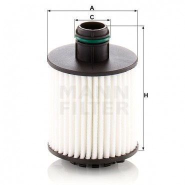 Маслен филтър Mann-Filter HU 7042 z