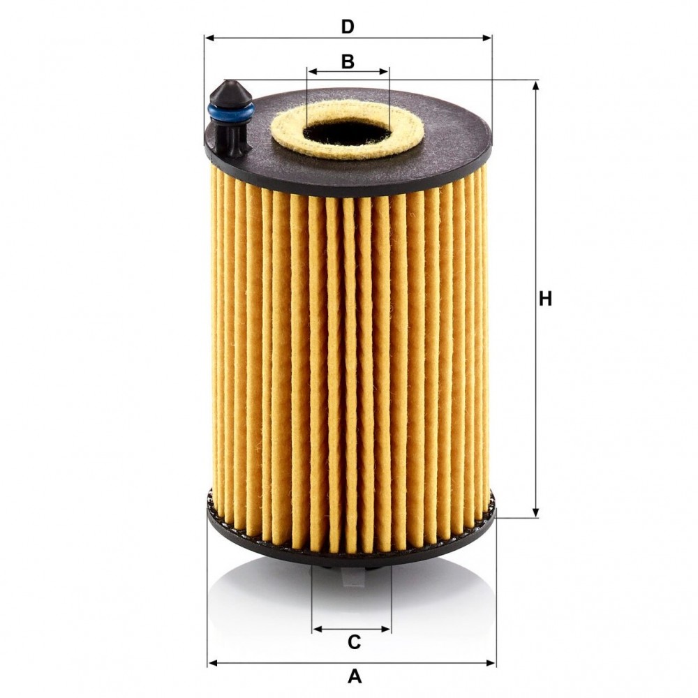 Маслен филтър Mann-Filter HU 7046 z