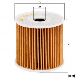 Маслен филтър Mann-Filter HU 7048 z