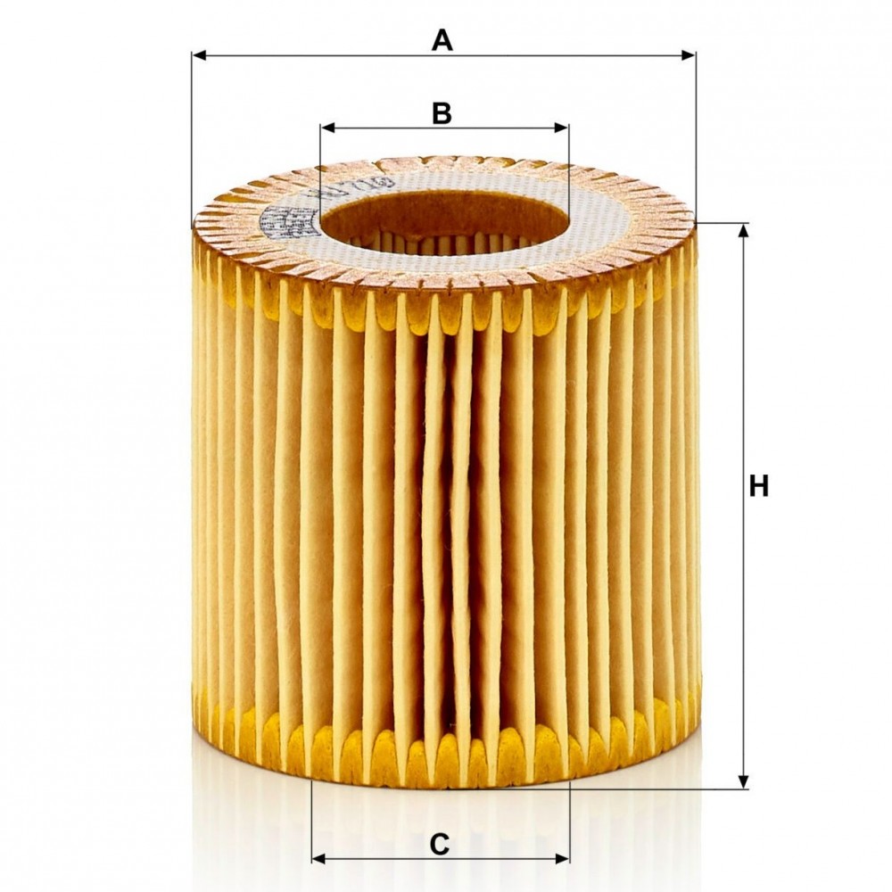 Маслен филтър Mann-Filter HU 710 x