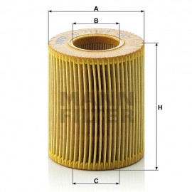 Маслен филтър Mann-Filter HU 711/2 x