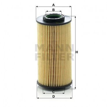 Маслен филтър Mann-Filter HU 712/10 x