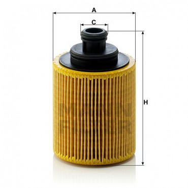Маслен филтър Mann-Filter HU 712/7 x