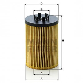 Маслен филтър Mann-Filter HU 715/5 x