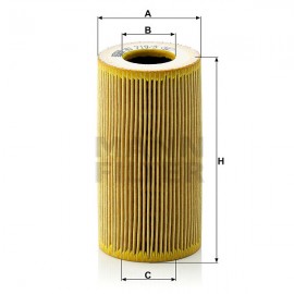 Маслен филтър Mann-Filter HU 719/5 x