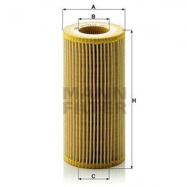 Маслен филтър Mann-Filter HU 721/3 x