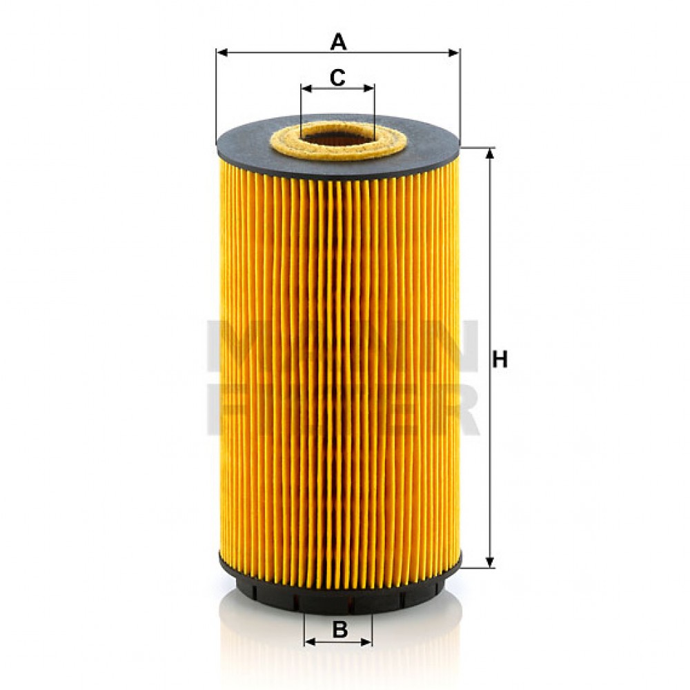 Маслен филтър Mann-Filter HU 8010 z