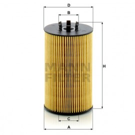 Маслен филтър Mann-Filter HU 8012 z