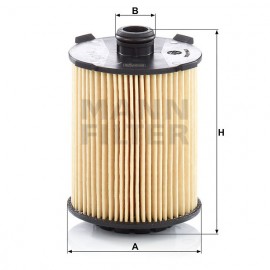 Маслен филтър Mann-Filter HU 8014 z