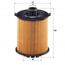 Маслен филтър Mann-Filter HU 8018 z