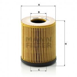 Маслен филтър Mann-Filter HU 816/2 x