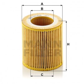 Маслен филтър Mann-Filter HU 816 z KIT