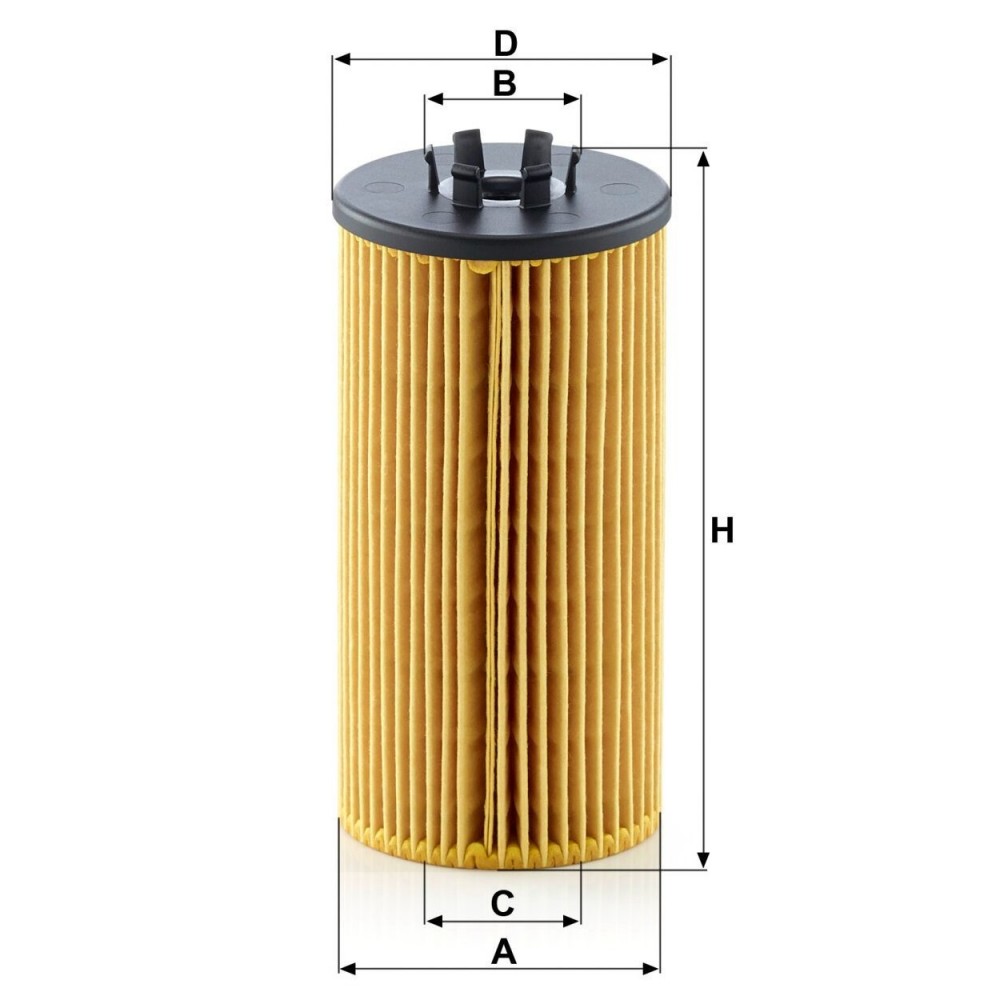 Маслен филтър Mann-Filter HU 835/1 z