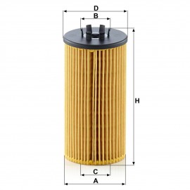 Маслен филтър Mann-Filter HU 835/1 z
